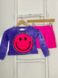 Purple Smile Sweatshirt