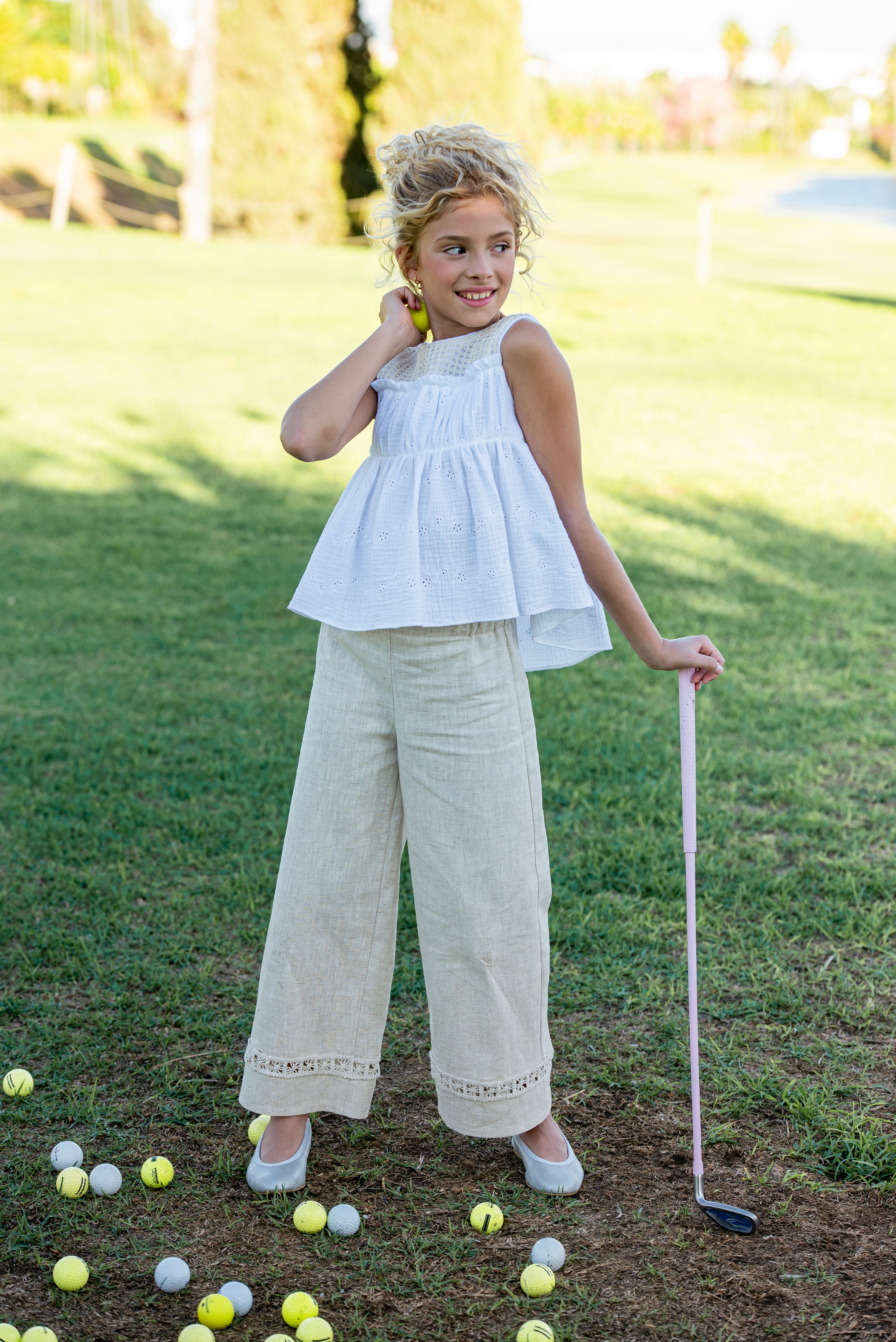 Ceramica Pant Set