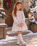 Sweet Rosette Dress