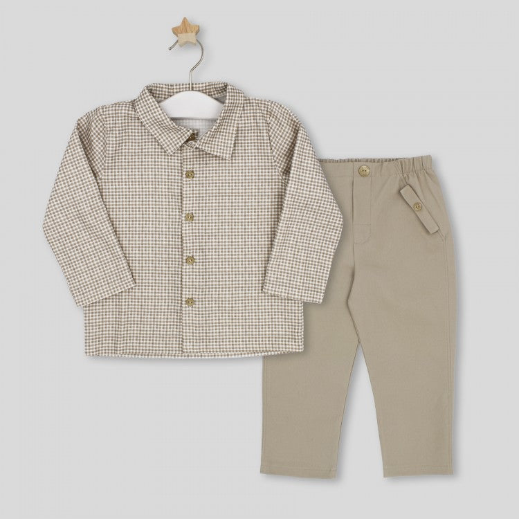 Augustine Vichy Pant Set