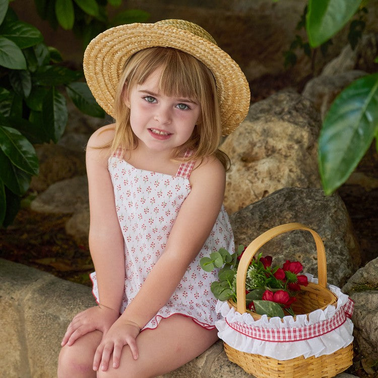Olivia Vichy Short Set