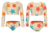 StarFish LongSleeve Bikini