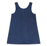 Navy Twinkle Stars Denim Dress