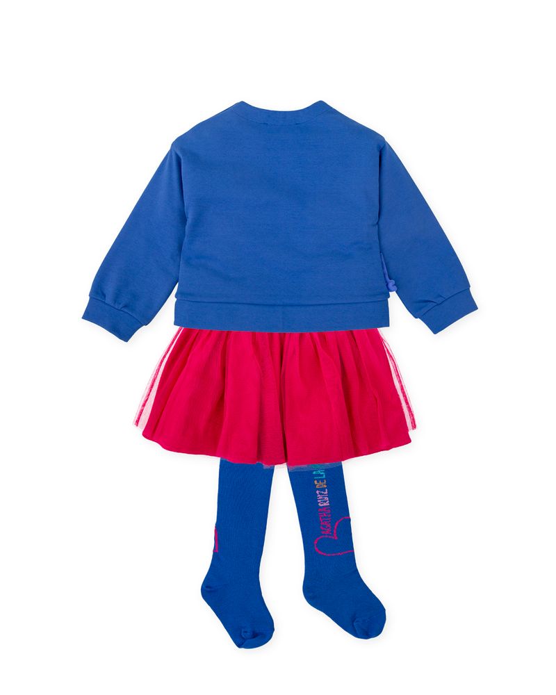 Multicolor Bow Set
