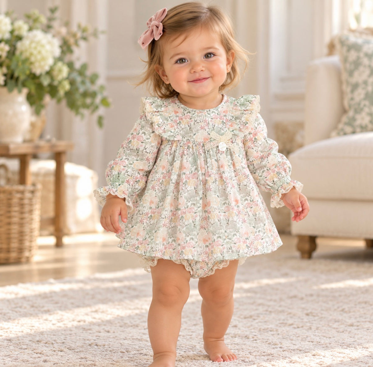 Pravia Baby Girl Dress