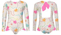 White Jardin Longsleeve