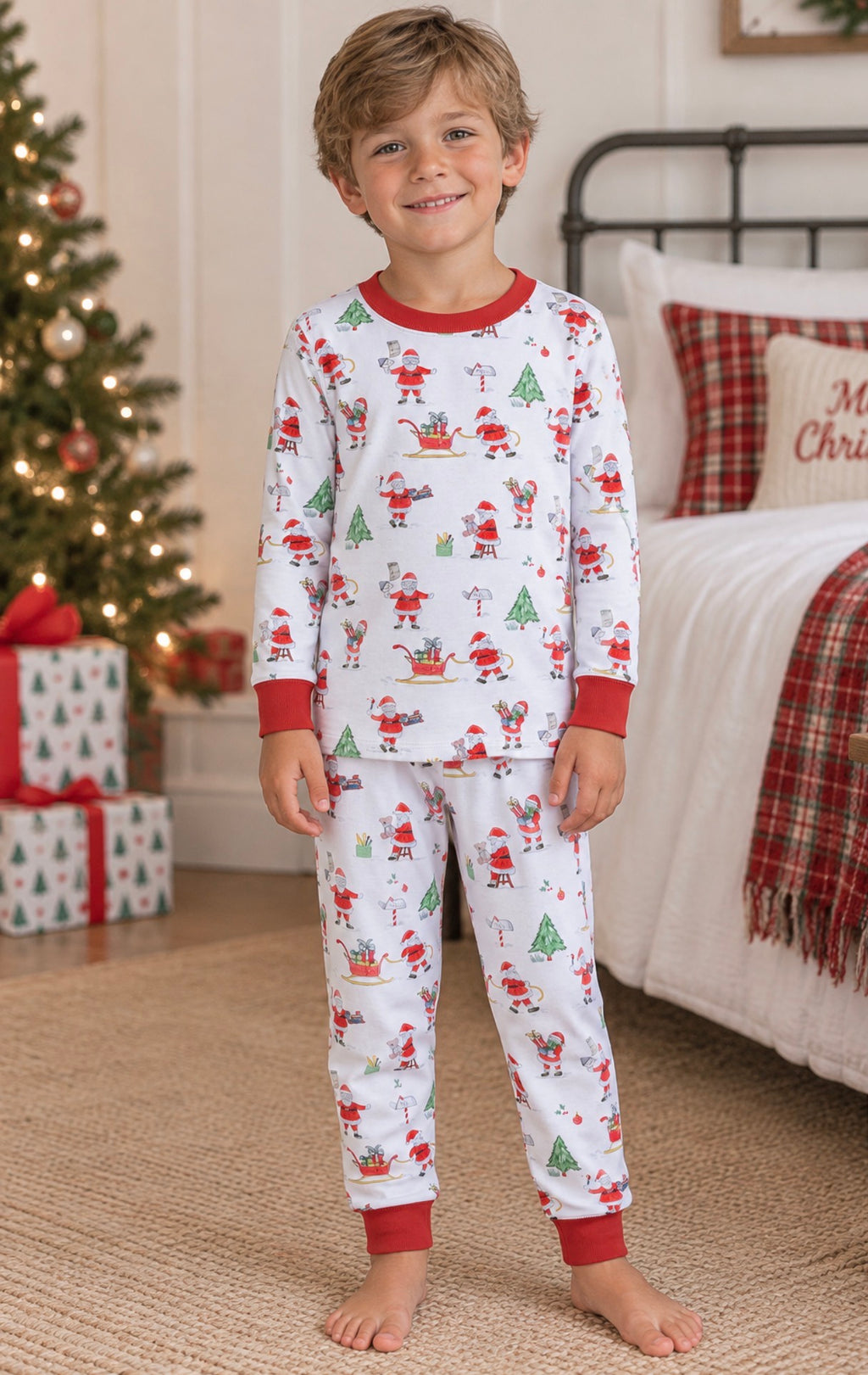 Santa’s Workshop Set