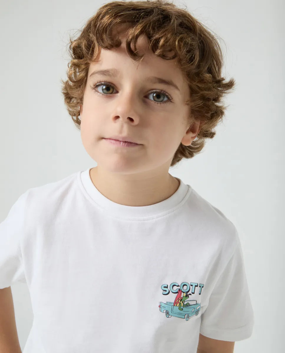 Surfing Turtle Tee