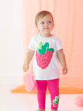 Starwberry Legging Set