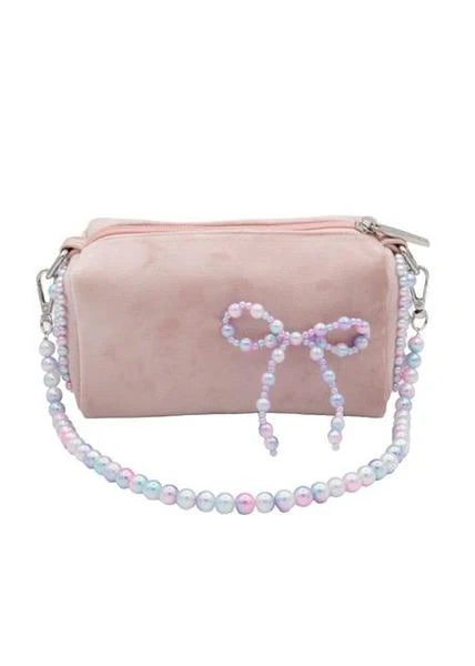 Beaded Bow Bag