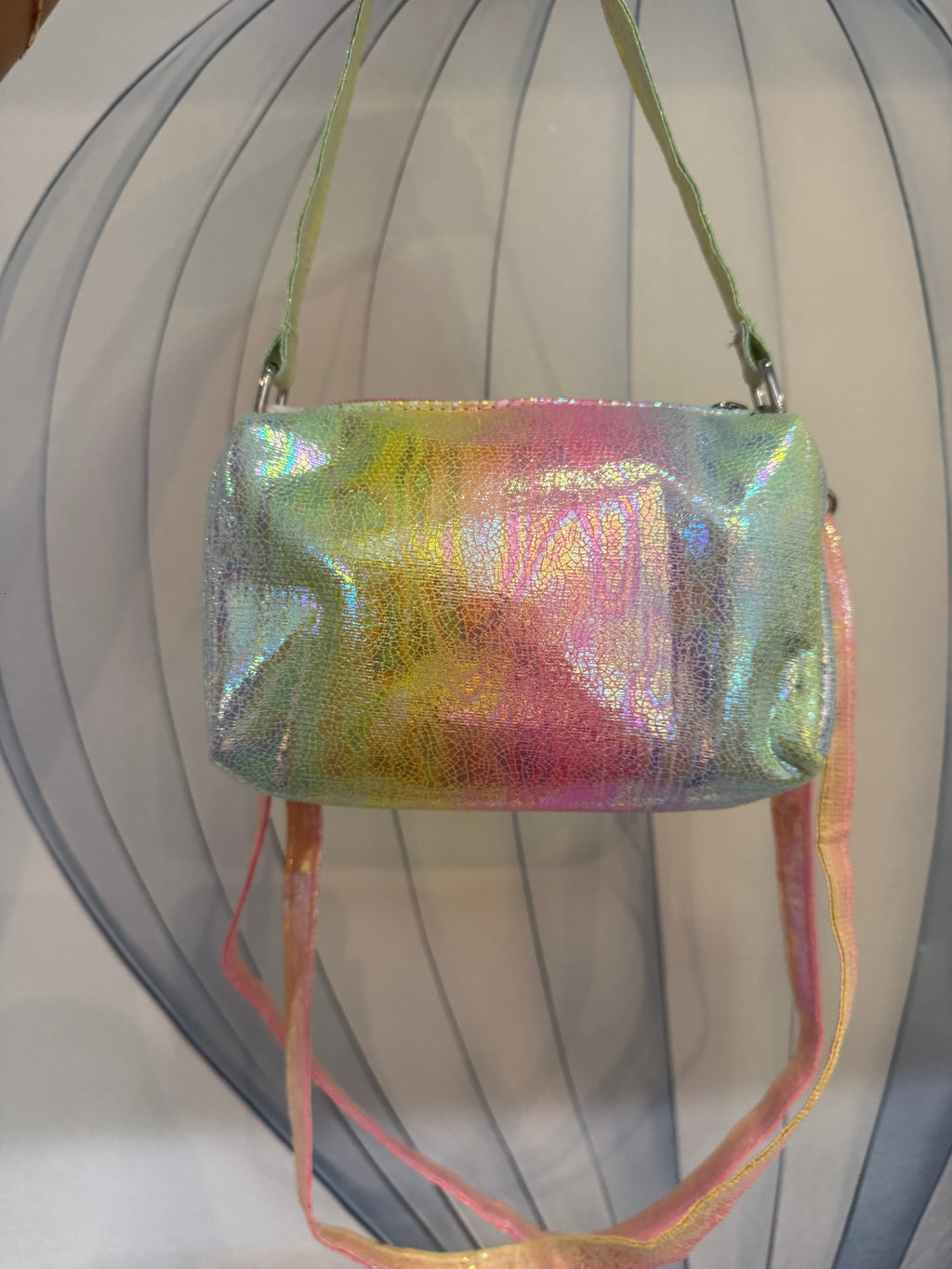 Rainbow Iridescent Bag