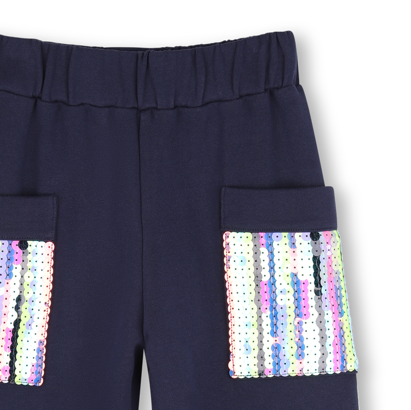 Zip Up Sequin Sweater Travel Set