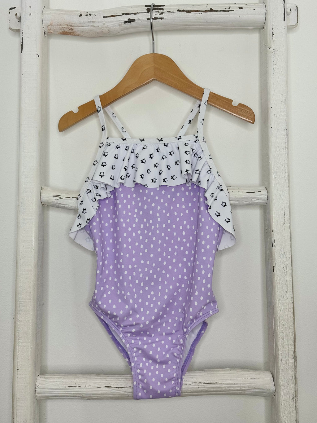 Star Open Back One piece