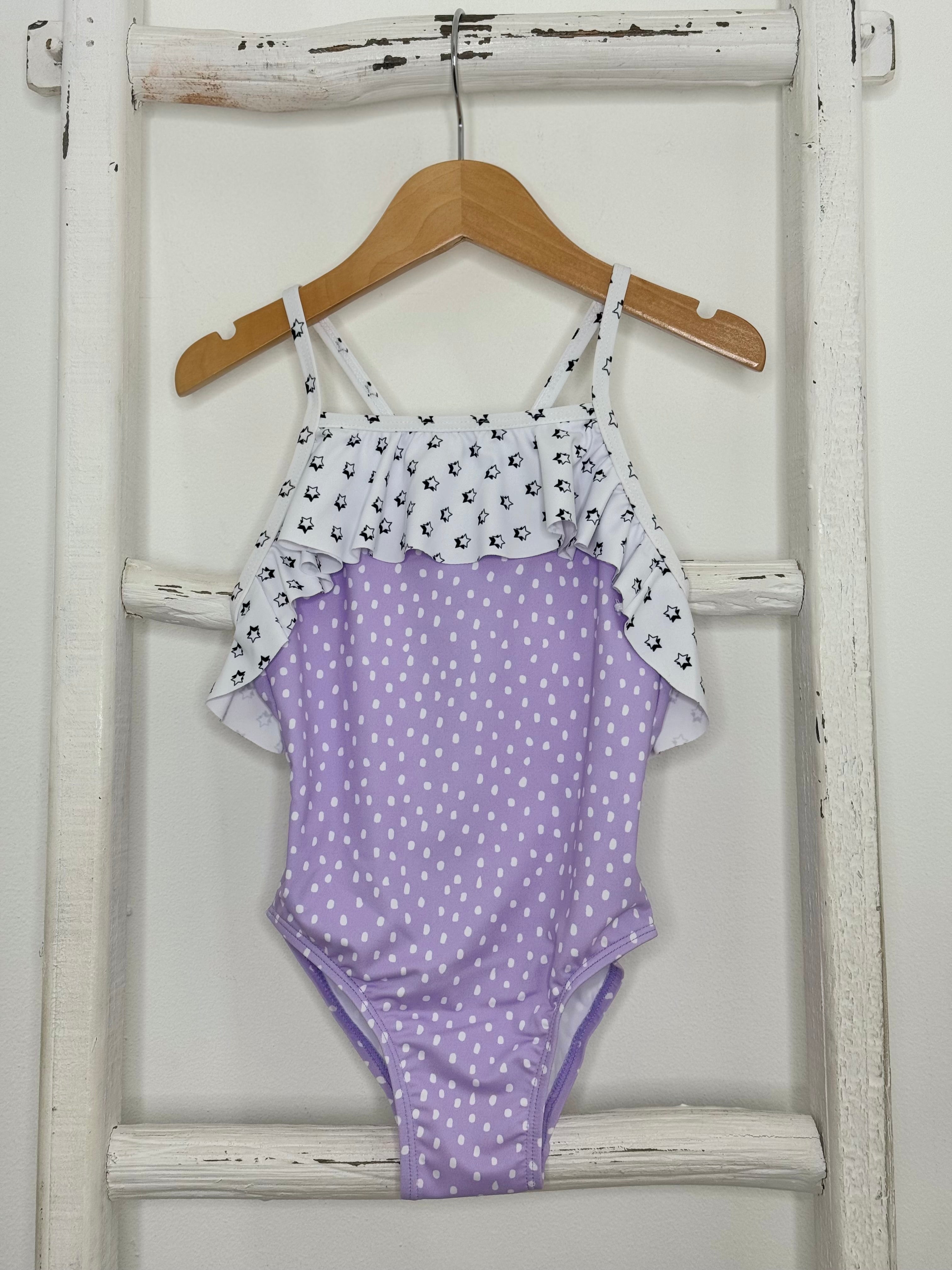 Star Open Back One piece