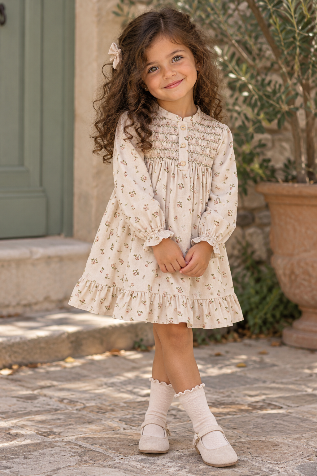 Ivory Meadows Dress