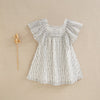 The Grey Dress with Back Bow