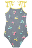 Cherry One Piece Swimsuit