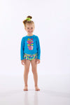 Flower Two Piece Swim