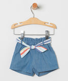 Multi Stripes With Light Denim Set