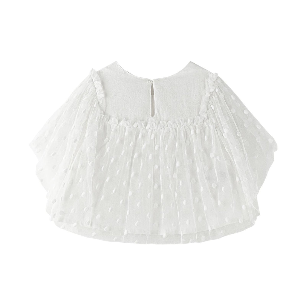 Charlotte Cape Polka Dots Set