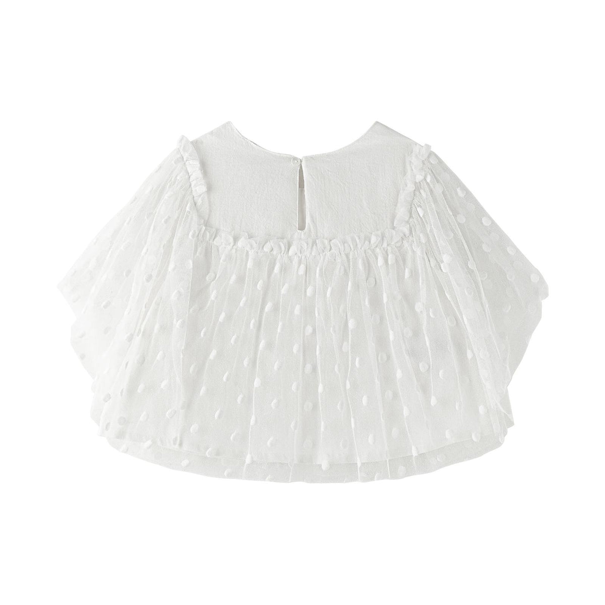 Charlotte Cape Polka Dots Set