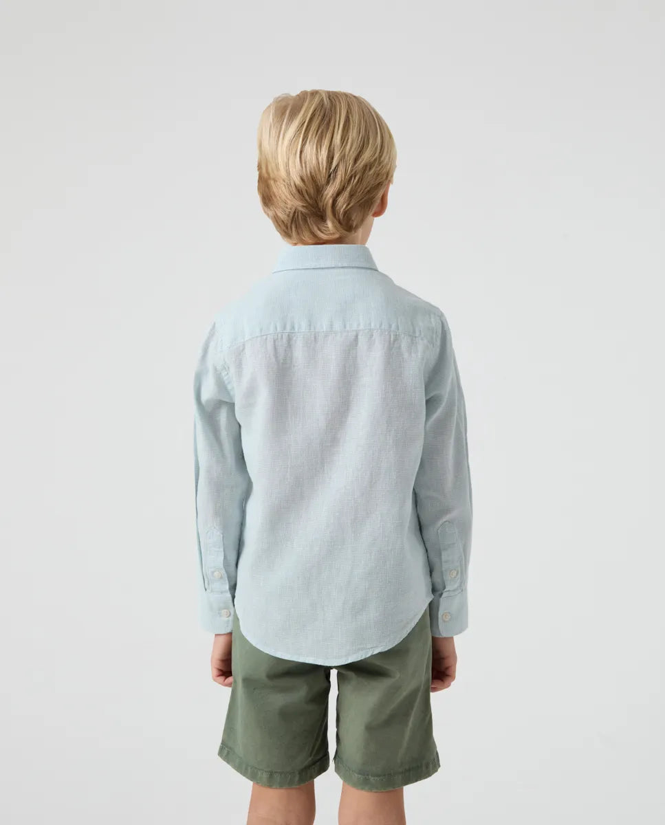 Classic Blue Long Sleeve
