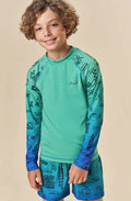 Surf Up Rash Guard Set