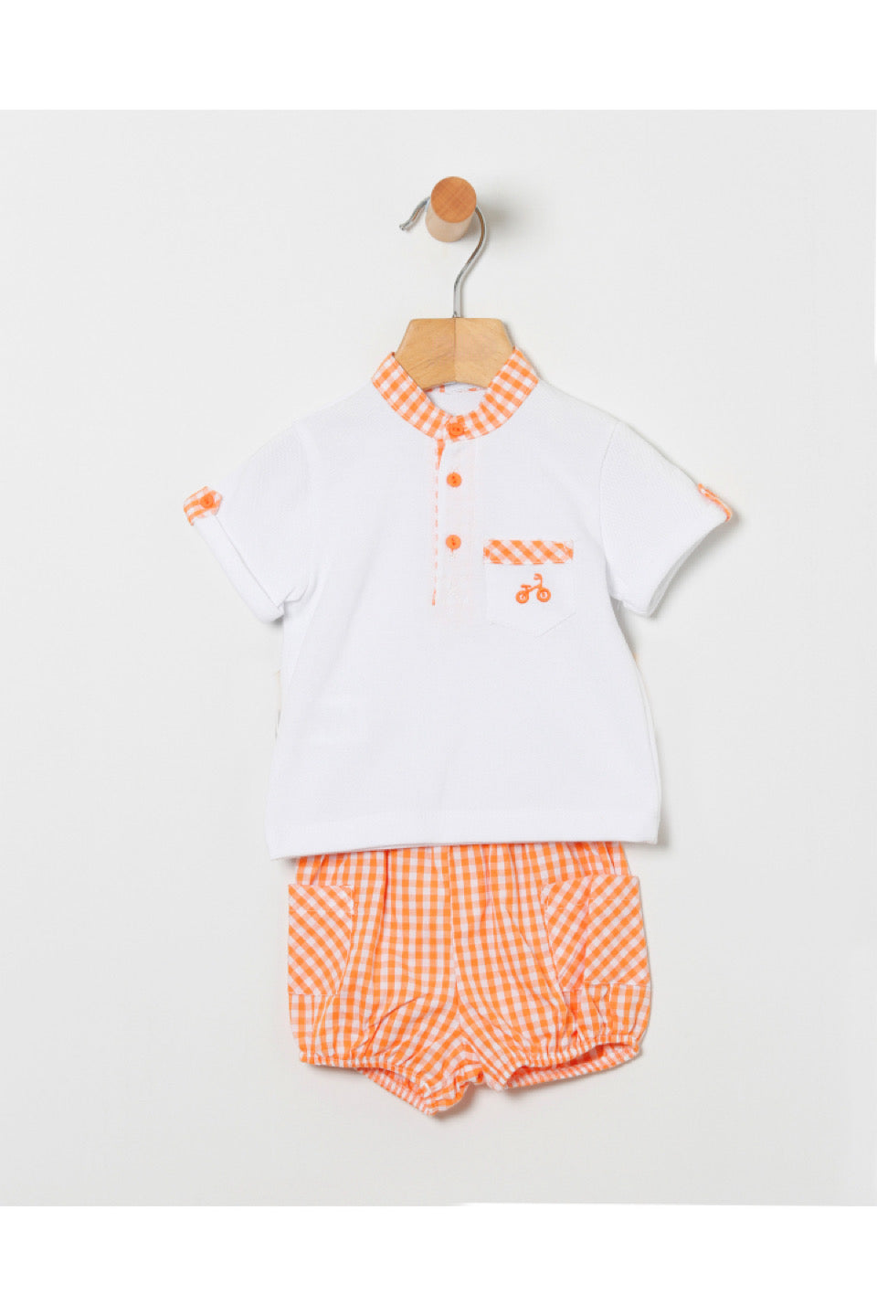 Bicycle Ghingham Short Set