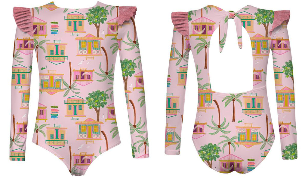 Wing Casita Long Sleeve One Piece