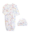 One Upon a Time Gown Baby Set