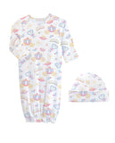 One Upon a Time Gown Baby Set