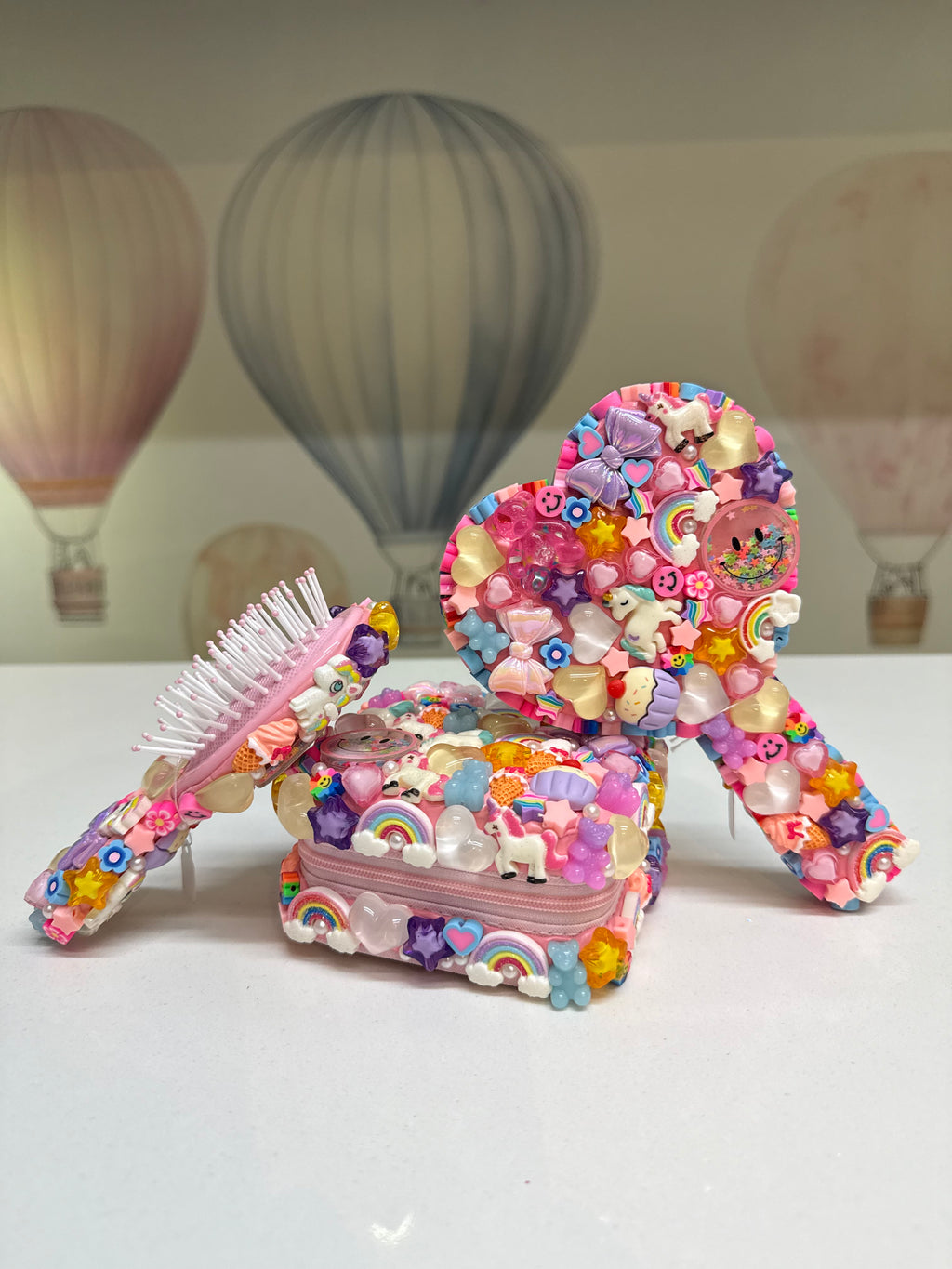 Charms Hairbrush