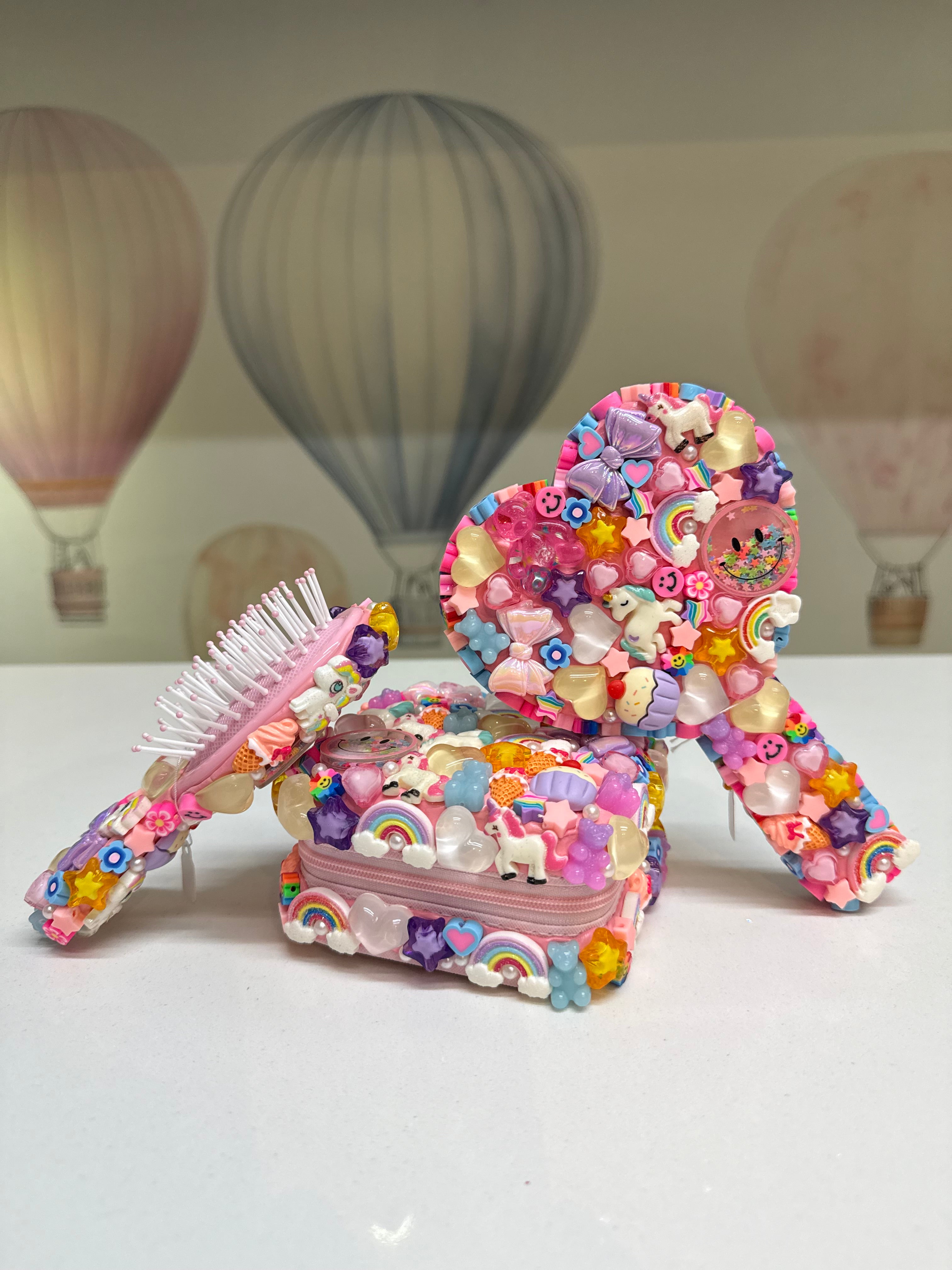 Charms Hairbrush
