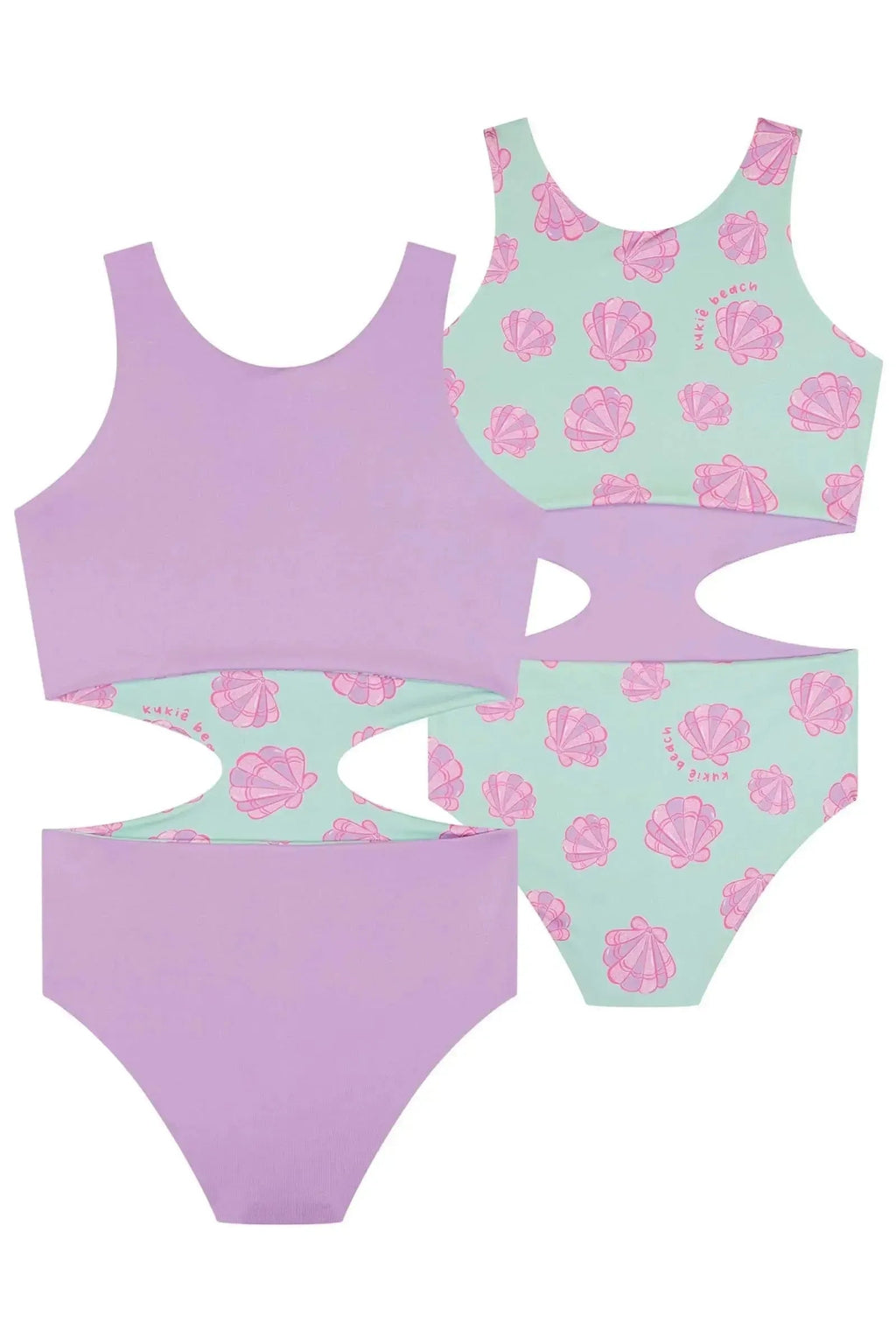 Reversible SeaShell One Piece