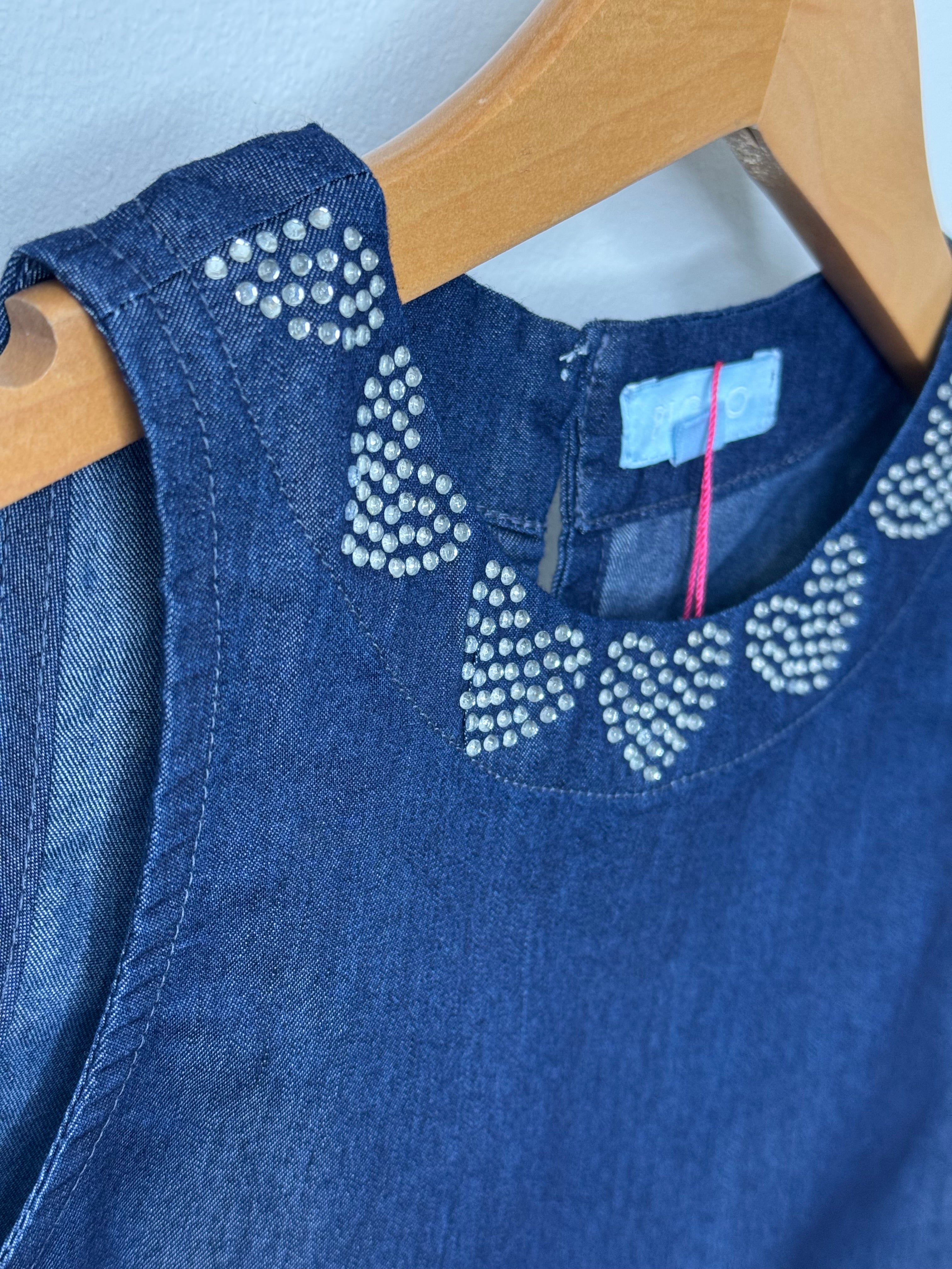 Heart Shaped Denim Set