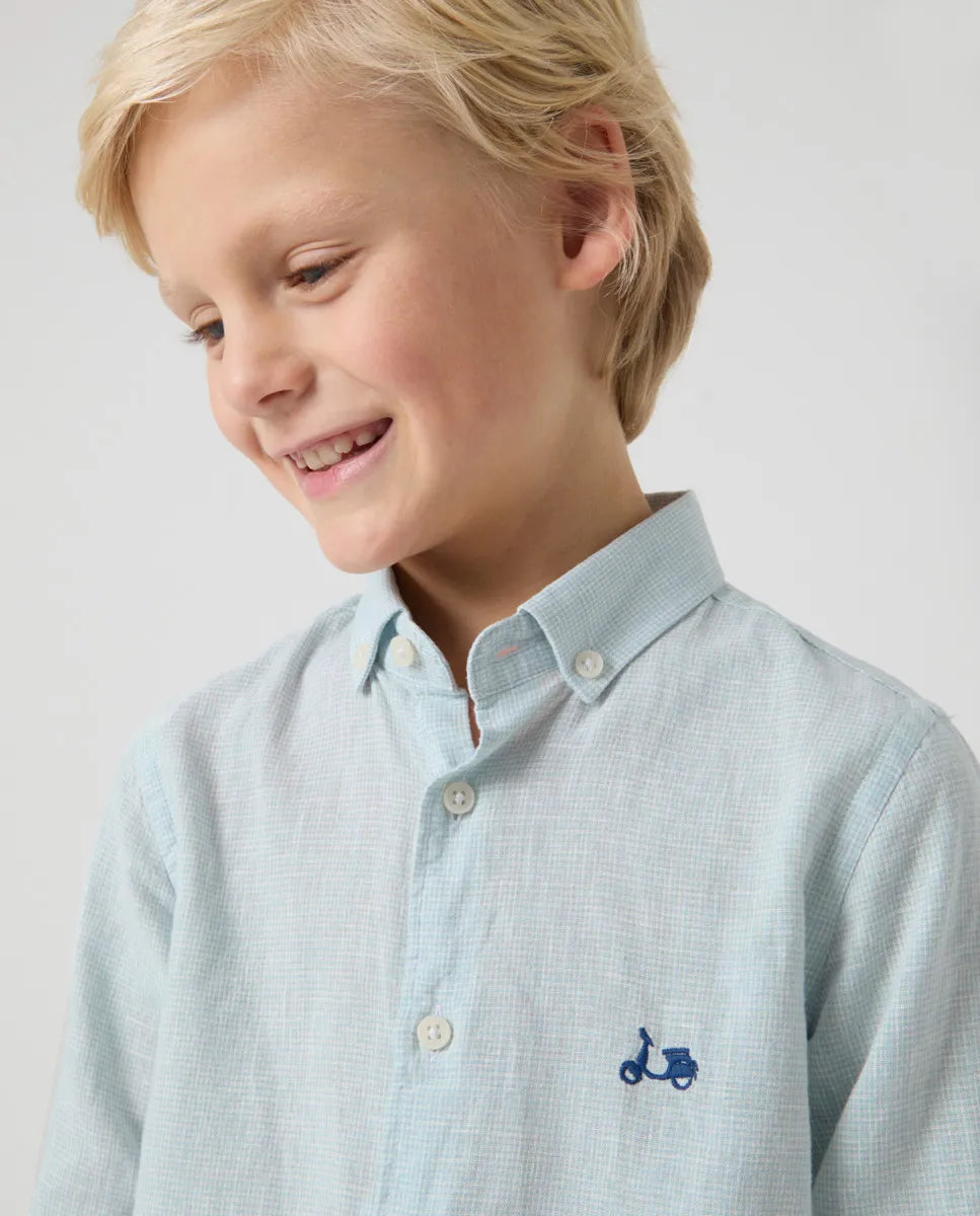 Classic Blue Long Sleeve