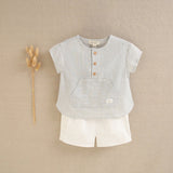 Stripes Baby Boy Set