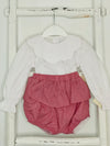 Girl Basic Red Set