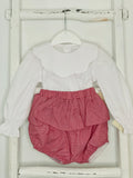 Girl Basic Red Set