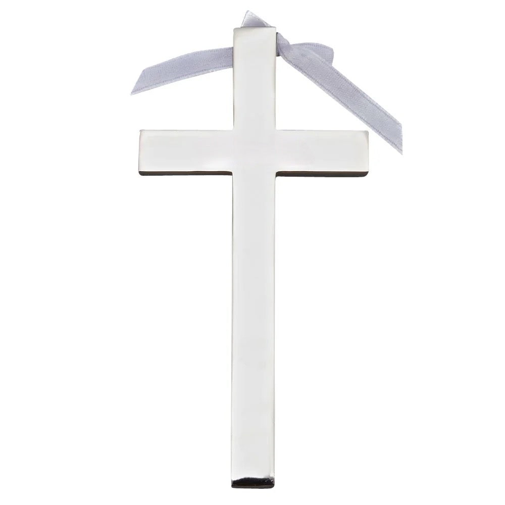 Cross With Ribbon