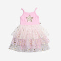 Nora Pink Star Layered Tutu
