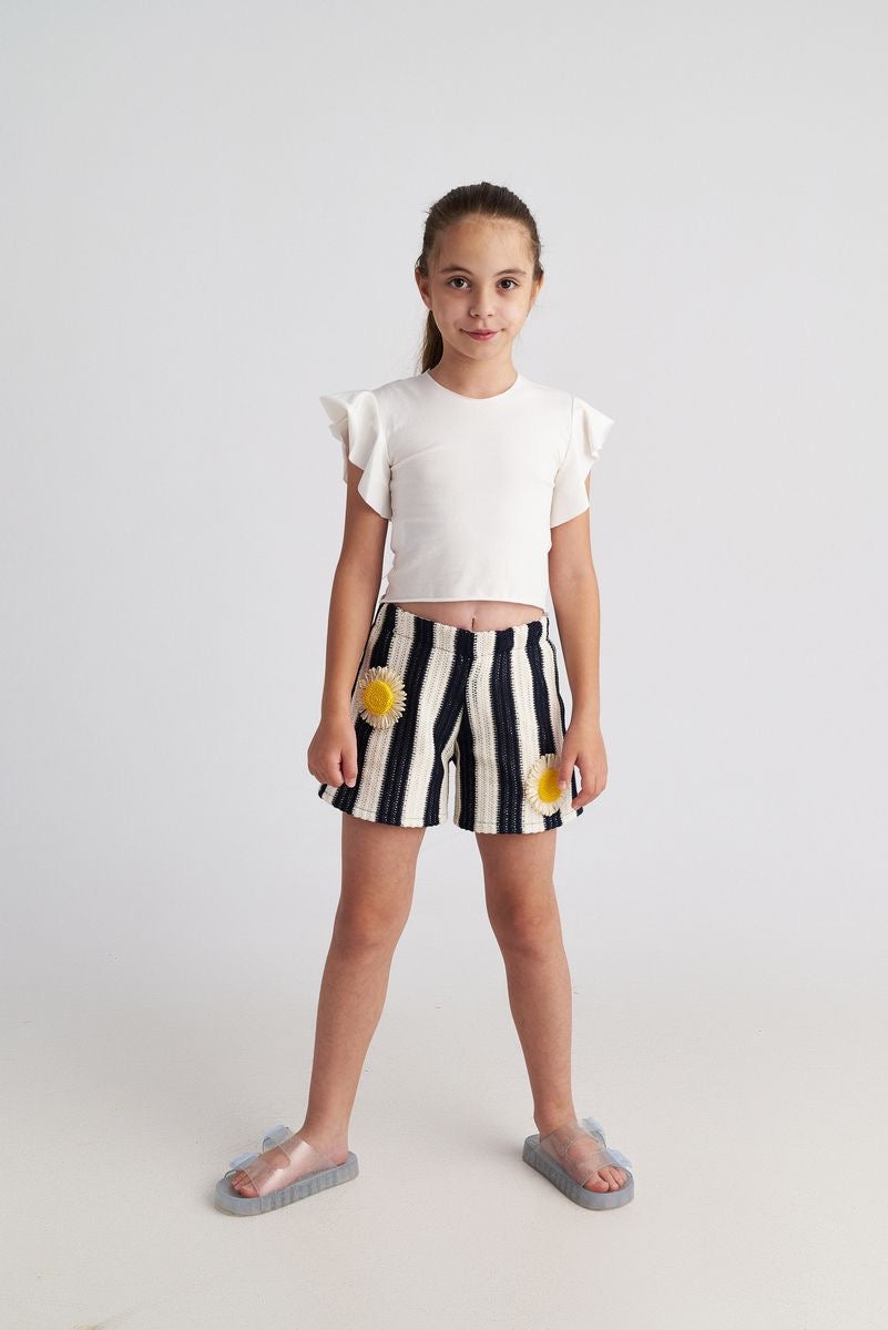 SunFlower Short Set