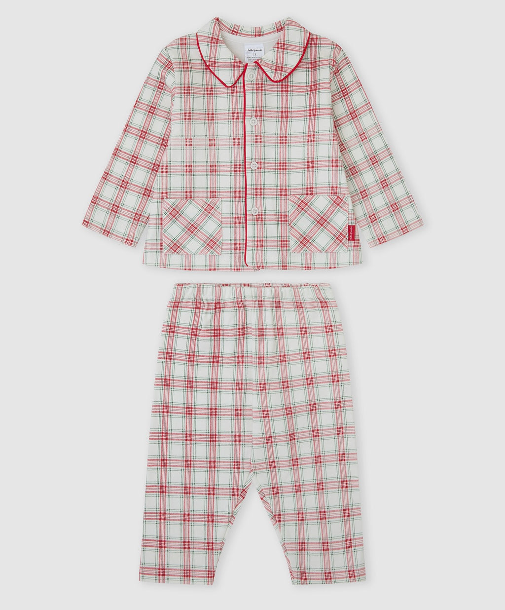 Christmas Charm Plaid PJ