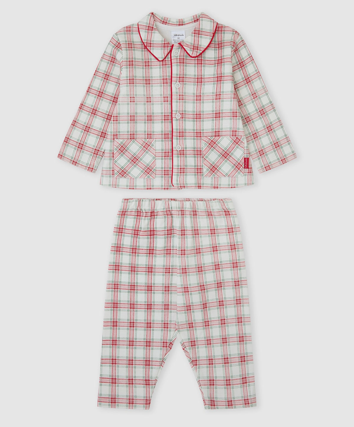 Christmas Charm Plaid PJ