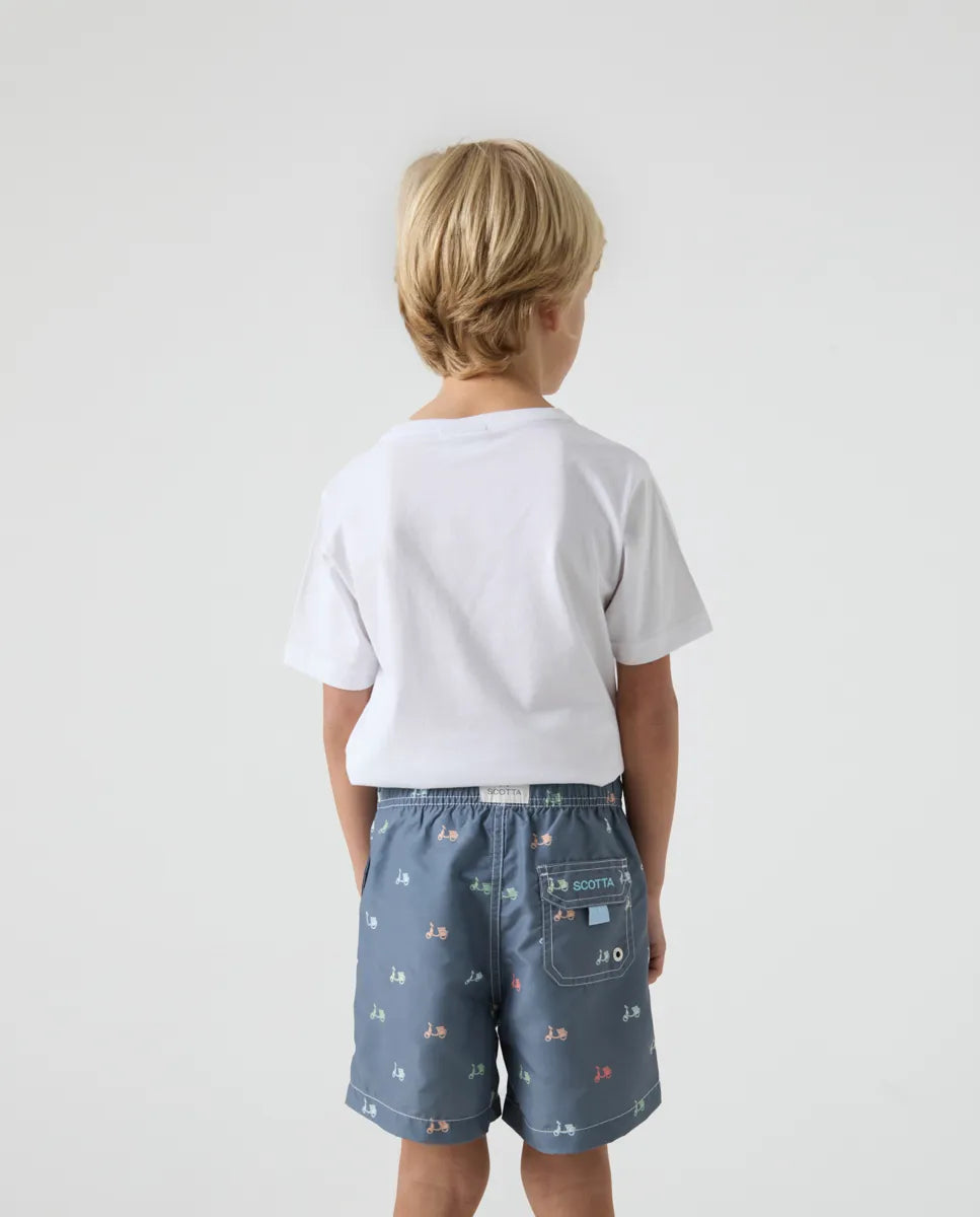 Color Cruise  Swimming Trunks