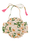 Rose Bouquet with Tassels Short Set