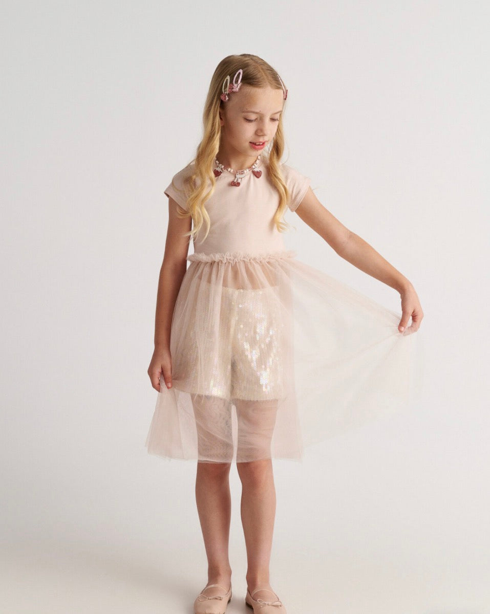 Blush Sparkle Tulle Set