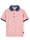 Pink Pineapple Button Up