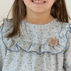 Blue Flower Liberty Dress