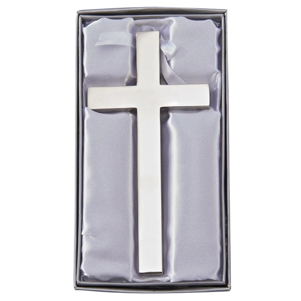 Cross With Ribbon